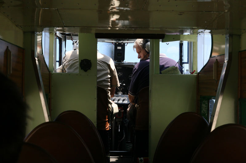 Random Rippling - Gazette takes historic ride in Ford Trimotor