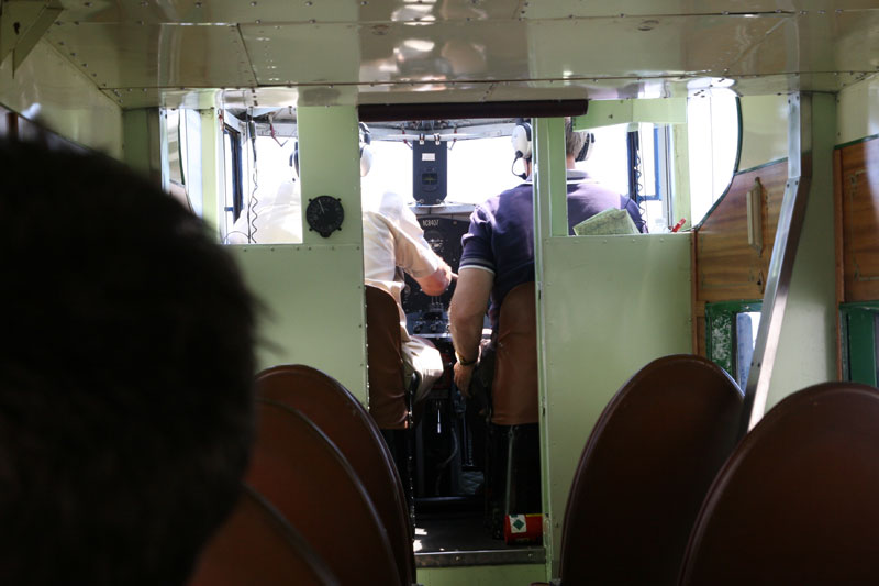 Random Rippling - Gazette takes historic ride in Ford Trimotor