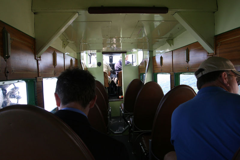 Inside the tri-motor