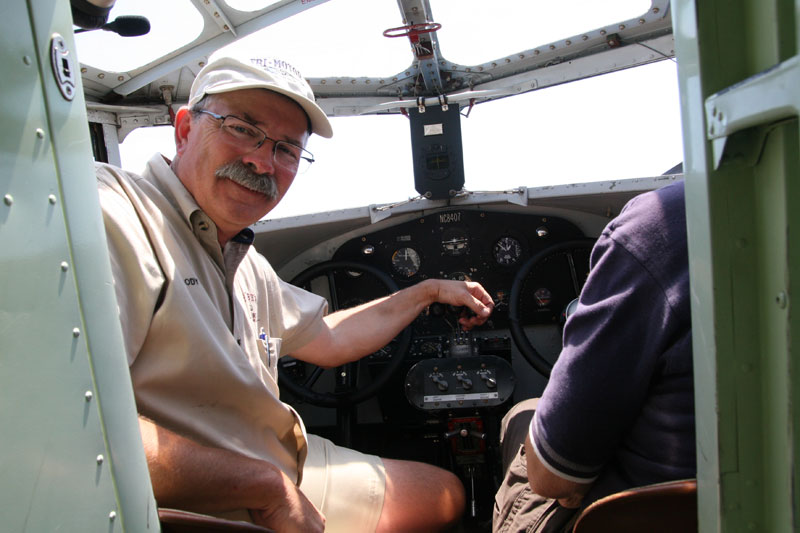 Random Rippling - Gazette takes historic ride in Ford Trimotor