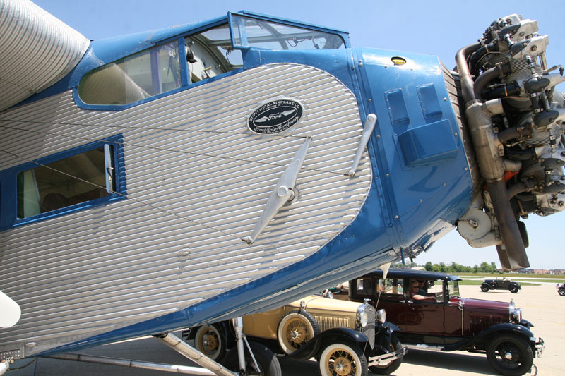 Random Rippling - Gazette takes historic ride in Ford Trimotor