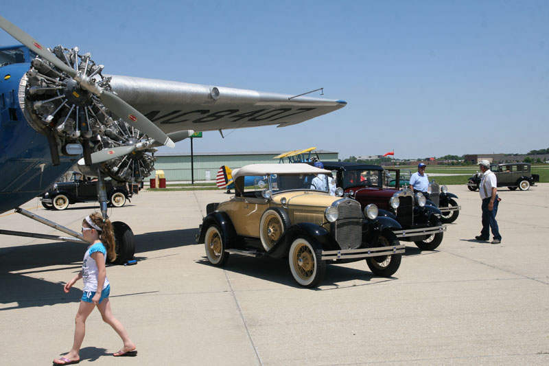 Random Rippling - Gazette takes historic ride in Ford Trimotor