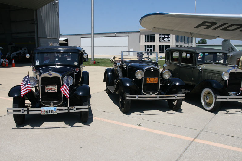 Random Rippling - Gazette takes historic ride in Ford Trimotor