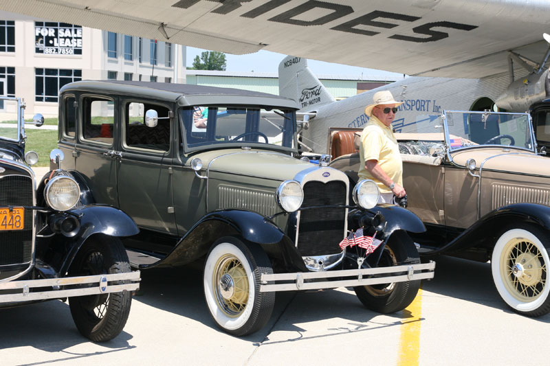 Random Rippling - Gazette takes historic ride in Ford Trimotor