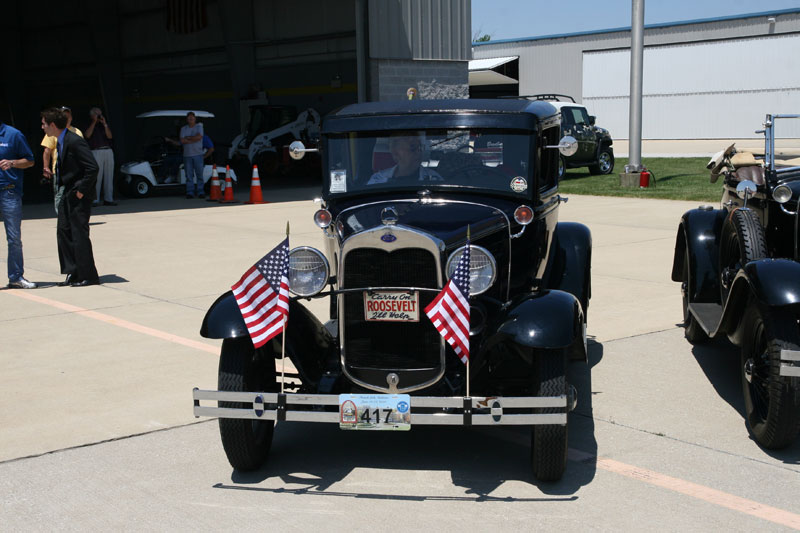 Random Rippling - Gazette takes historic ride in Ford Trimotor