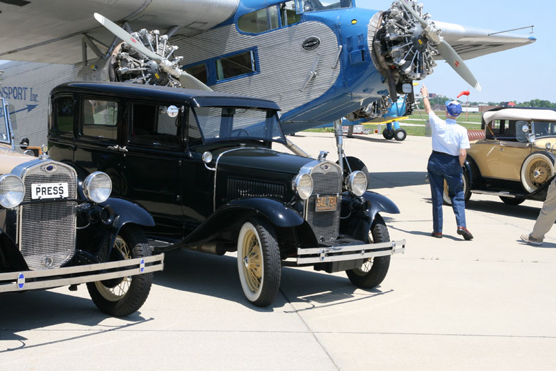 Random Rippling - Gazette takes historic ride in Ford Trimotor