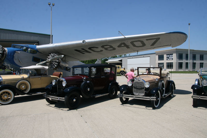 Random Rippling - Gazette takes historic ride in Ford Trimotor