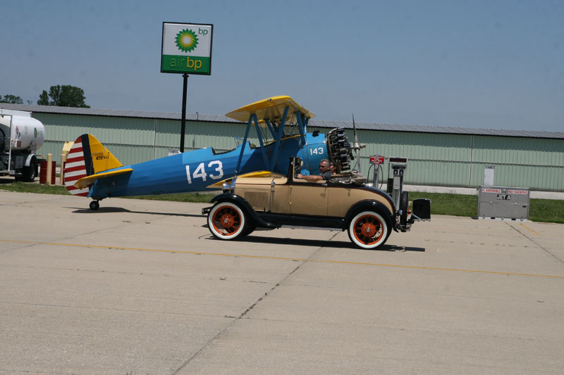 Random Rippling - Gazette takes historic ride in Ford Trimotor