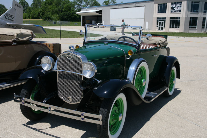 Random Rippling - Gazette takes historic ride in Ford Trimotor