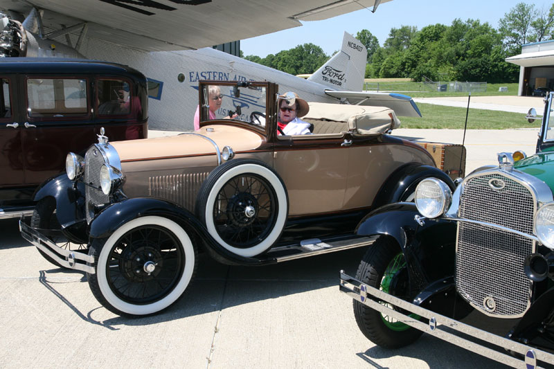 Random Rippling - Gazette takes historic ride in Ford Trimotor