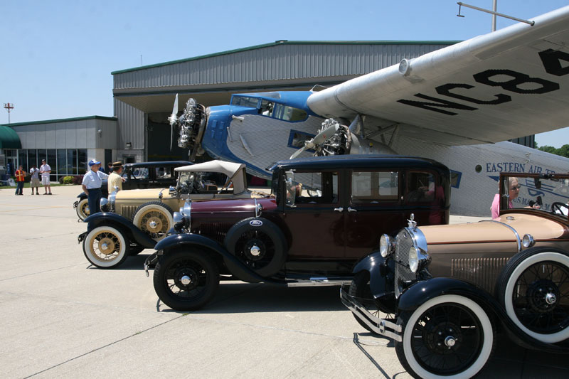 Random Rippling - Gazette takes historic ride in Ford Trimotor