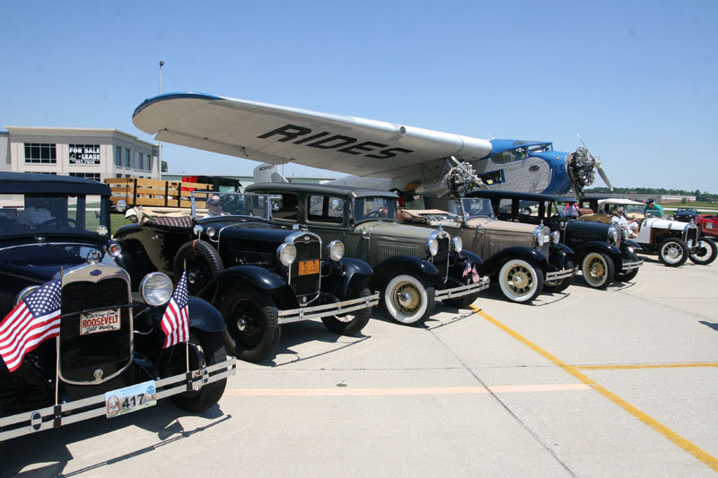 Random Rippling - Gazette takes historic ride in Ford Trimotor