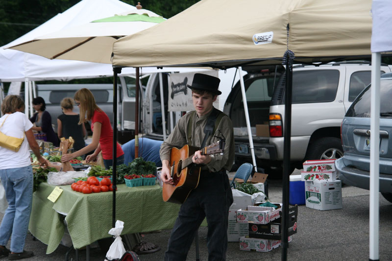 Farmers Market June 11 & 15, 2011