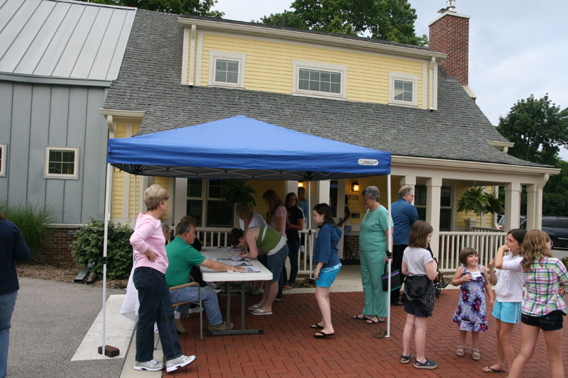 Random Rippling - Joy's House ice cream social