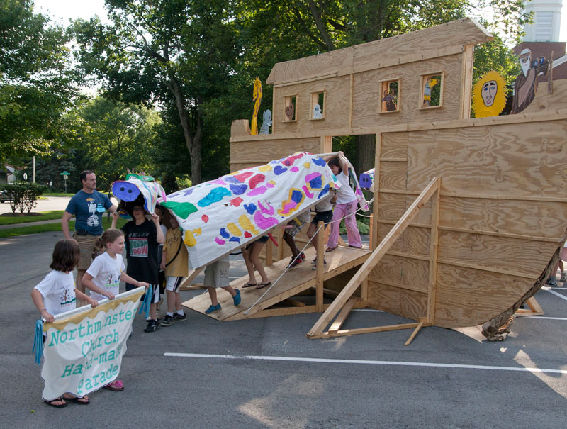 Random Rippling - Vacation Bible School