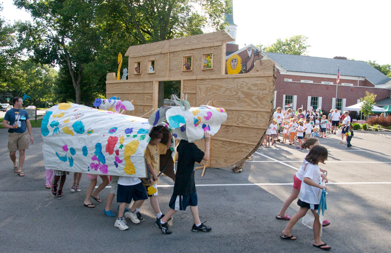 Random Rippling - Vacation Bible School