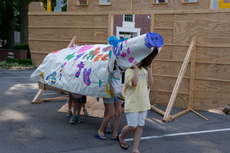 Random Rippling - Vacation Bible School