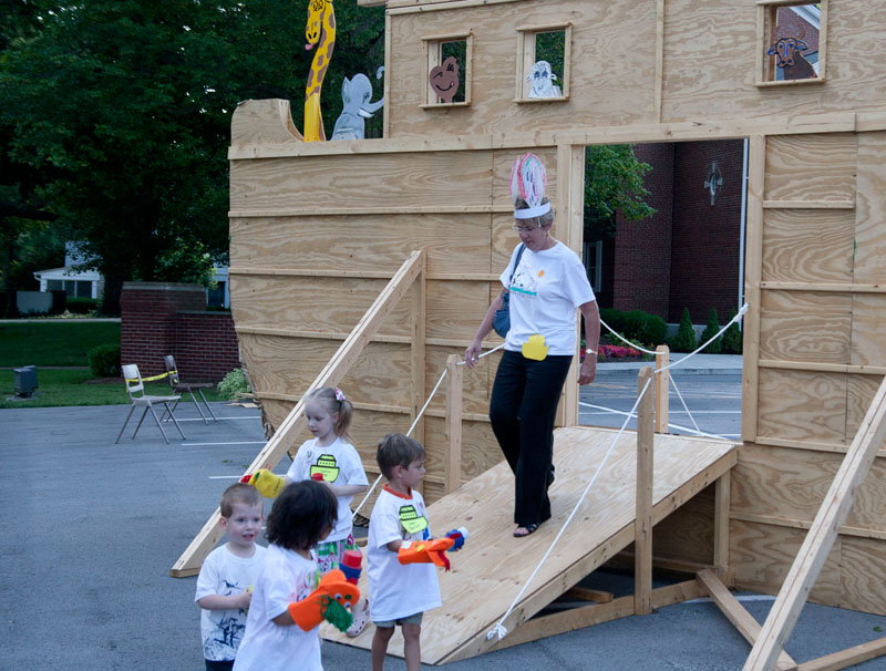 Random Rippling - Vacation Bible School