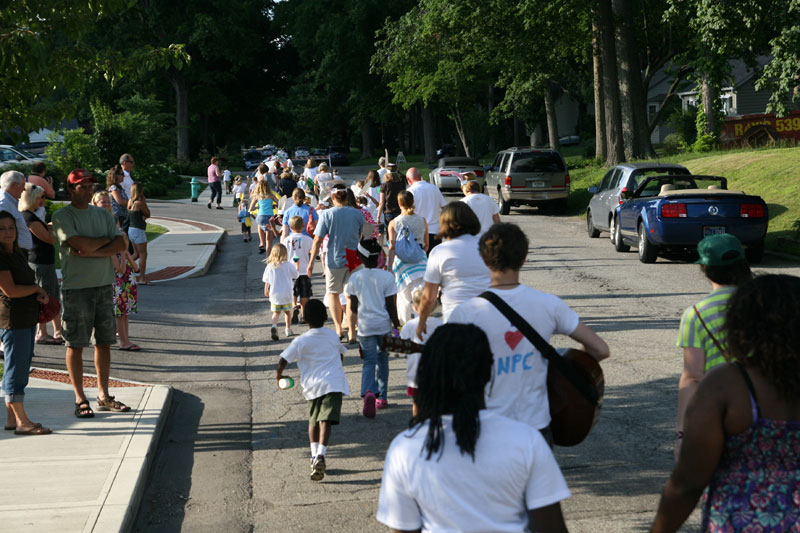 Random Rippling - Vacation Bible School