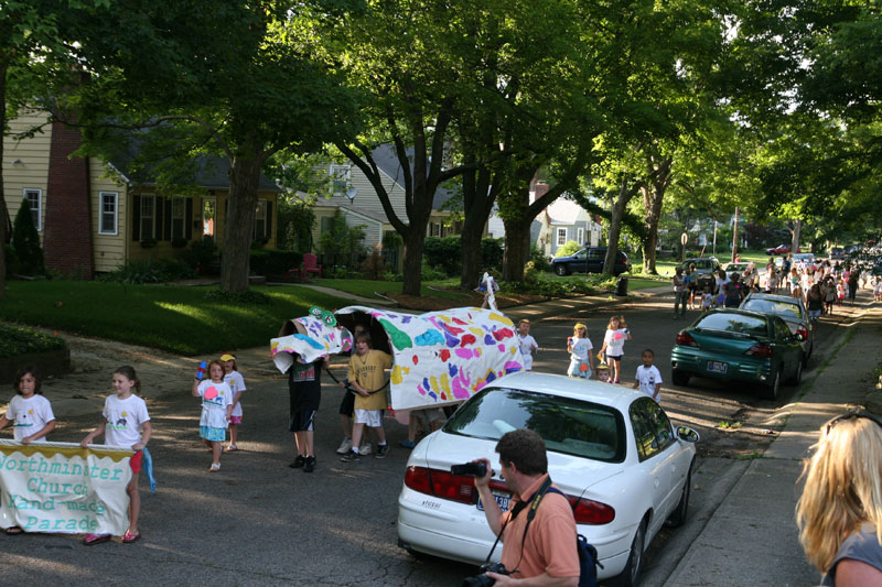 Random Rippling - Vacation Bible School