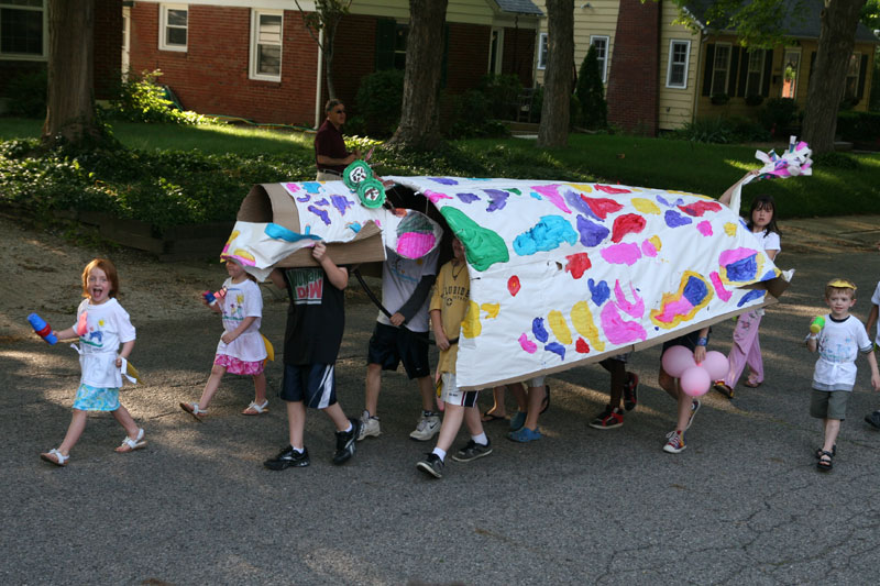 Random Rippling - Vacation Bible School