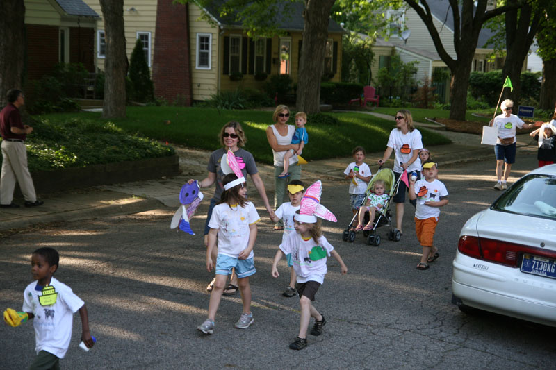 Random Rippling - Vacation Bible School