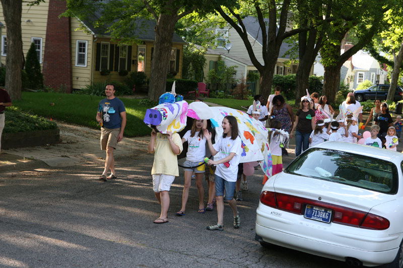 Random Rippling - Vacation Bible School