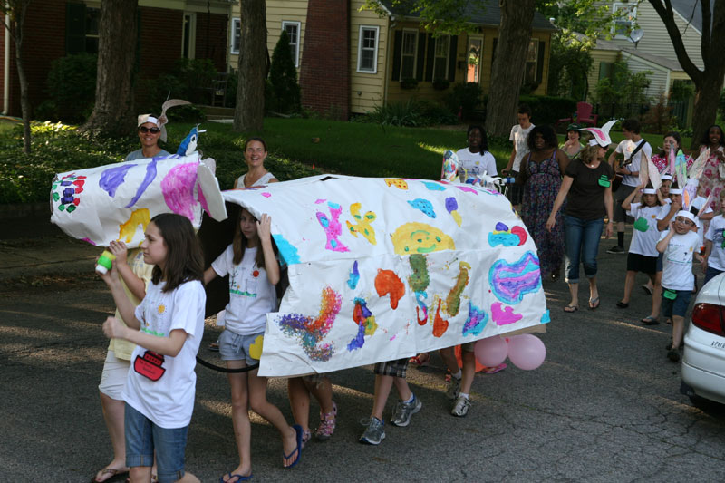 Random Rippling - Vacation Bible School