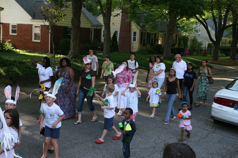 Random Rippling - Vacation Bible School