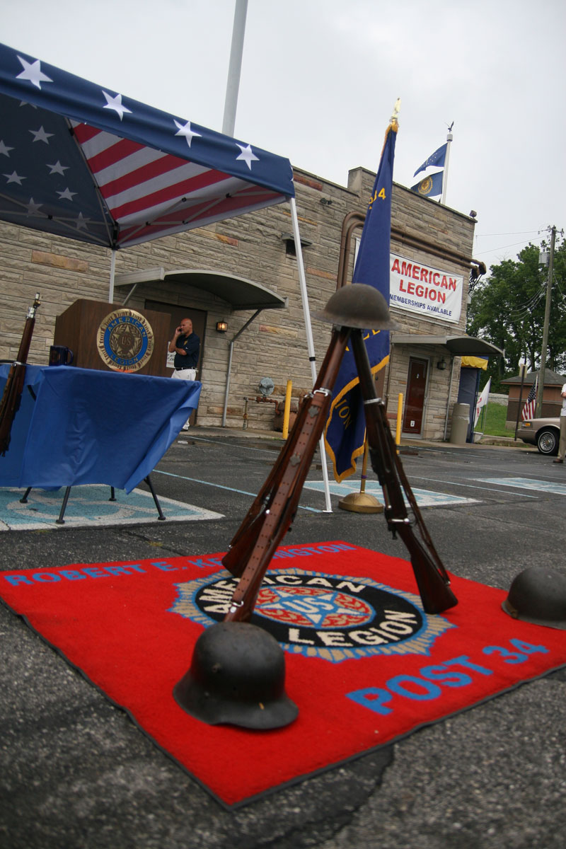 Random Rippling - Flag Day Retirement Ceremony