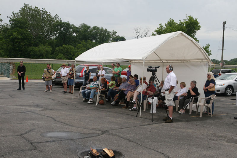 Random Rippling - Flag Day Retirement Ceremony