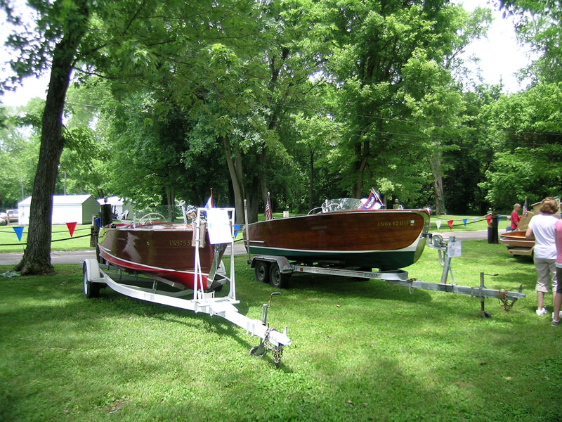 Random Rippling - Boat Show