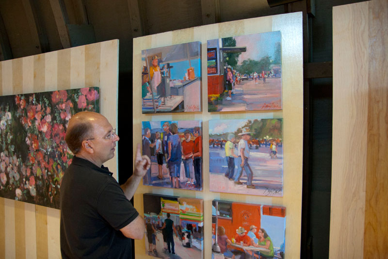 Random Rippling - Farm to Fair exhibit 