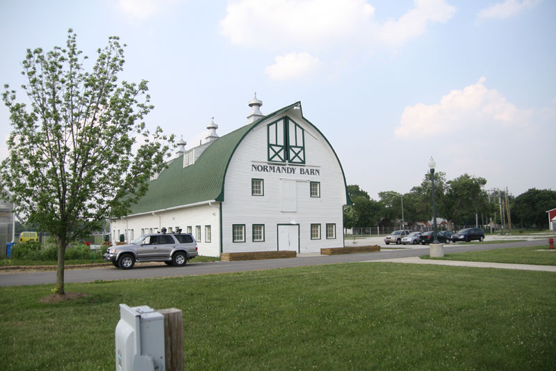 Random Rippling - Farm to Fair exhibit 