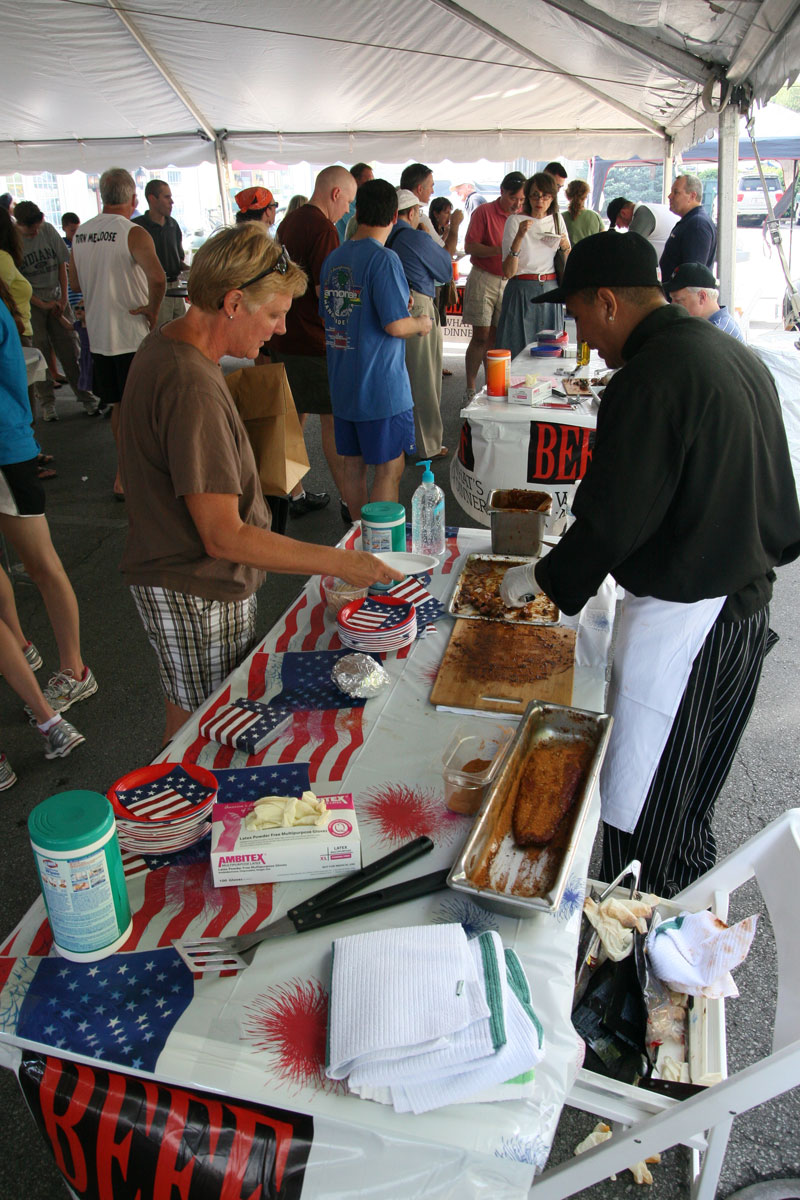 Random Rippling - Kincaid's Meat Market cookout 