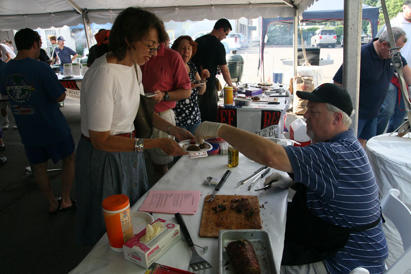 Random Rippling - Kincaid's Meat Market cookout 