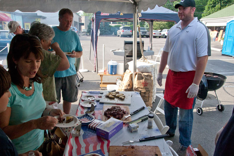 Random Rippling - Kincaid's Meat Market cookout 