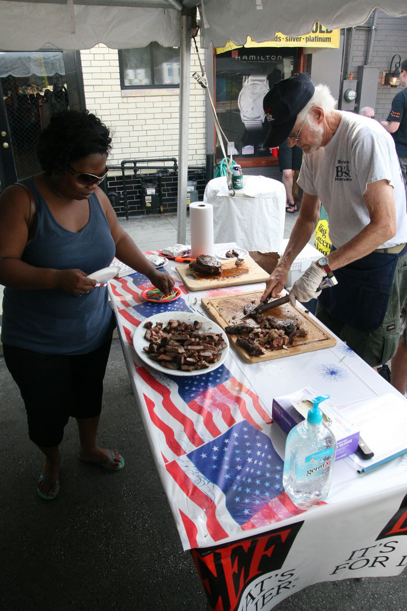 Random Rippling - Kincaid's Meat Market cookout 