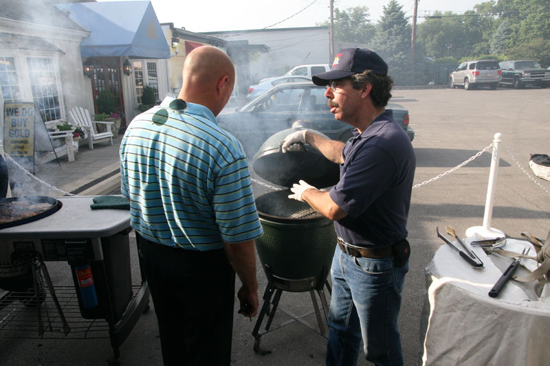 Random Rippling - Kincaid's Meat Market cookout 