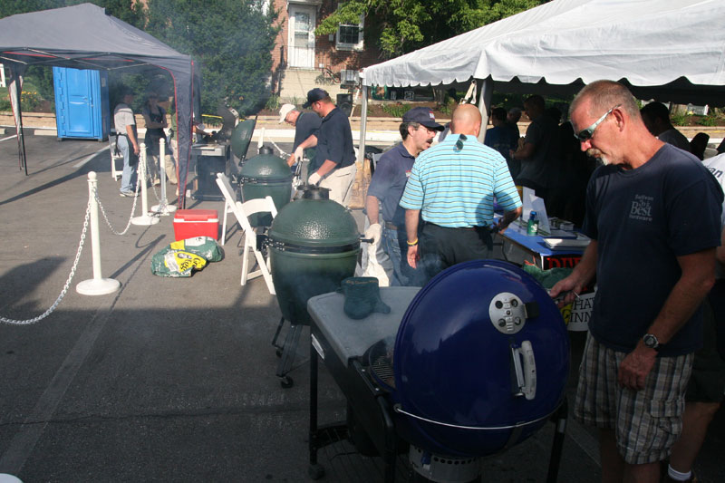 Random Rippling - Kincaid's Meat Market cookout 