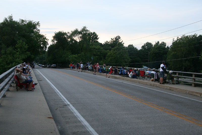 Random Rippling - 40th anniversary for Ravenswood fireworks 