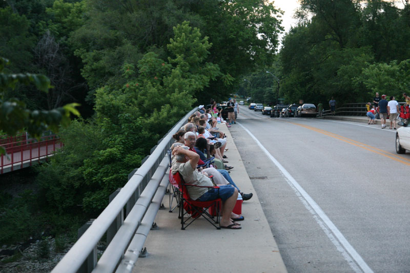 Random Rippling - 40th anniversary for Ravenswood fireworks 