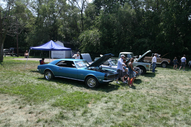 Random Rippling - Hoods & Hops Classic Car Show 