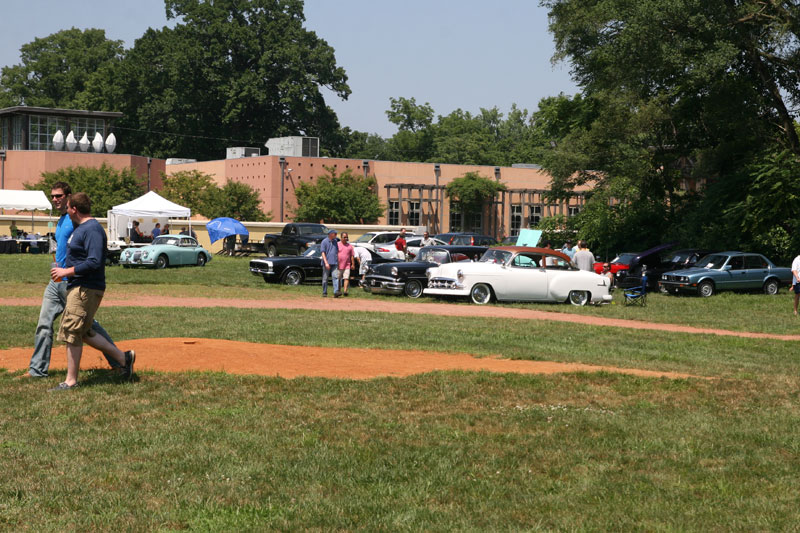 Random Rippling - Hoods & Hops Classic Car Show 