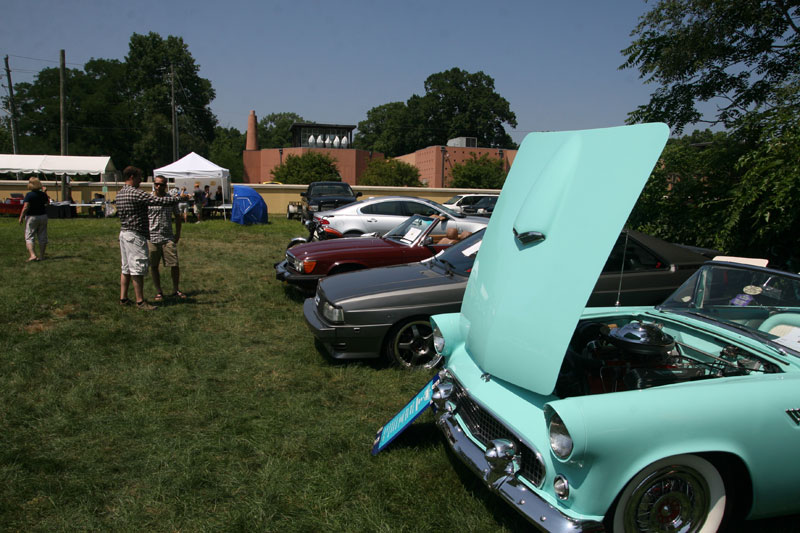 Random Rippling - Hoods & Hops Classic Car Show 