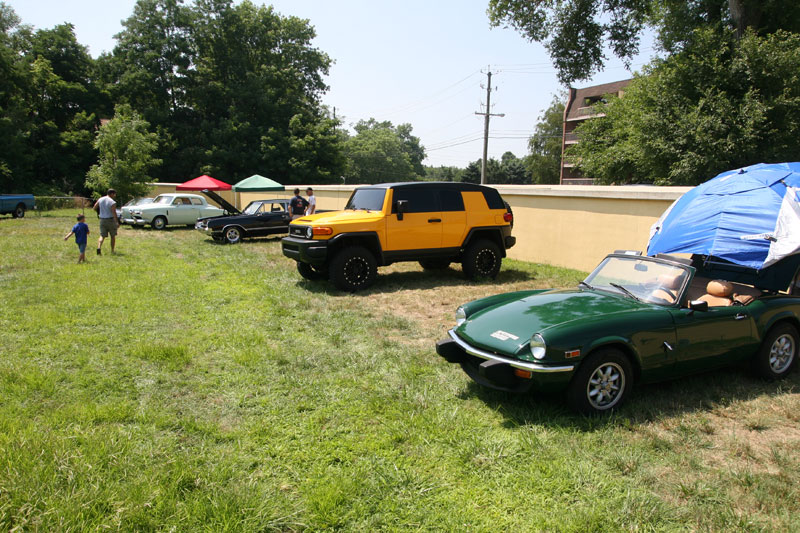 Random Rippling - Hoods & Hops Classic Car Show 