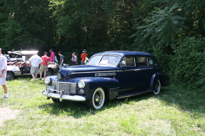 Random Rippling - Hoods & Hops Classic Car Show 