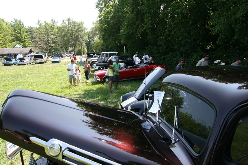 Random Rippling - Hoods & Hops Classic Car Show 