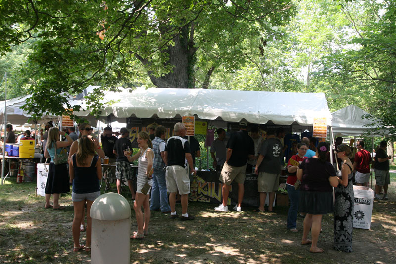 Random Rippling - Indiana Microbrewers Festival 