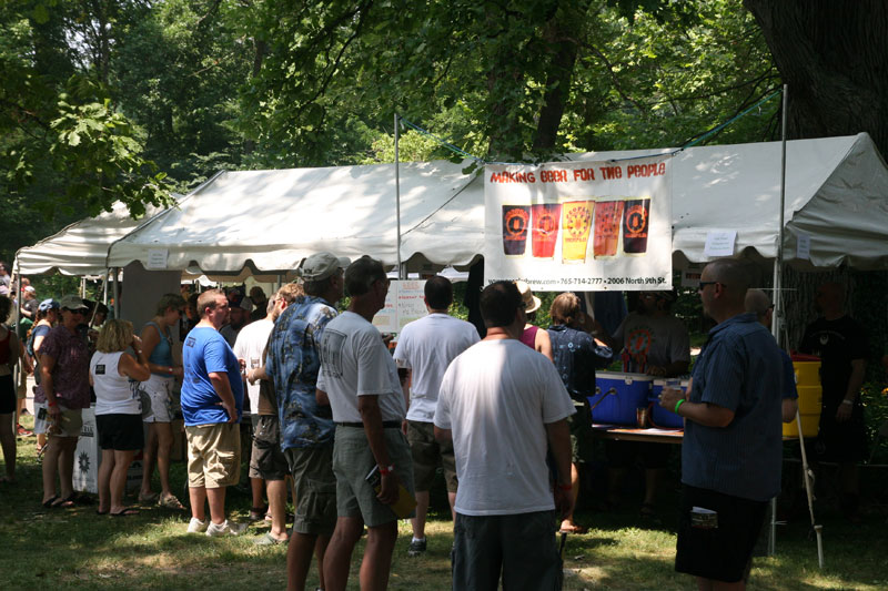 Random Rippling - Indiana Microbrewers Festival 